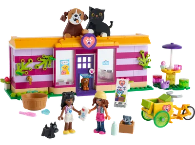 Pet Adoption Café