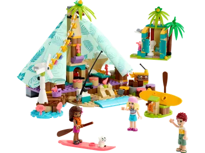 Beach Glamping
