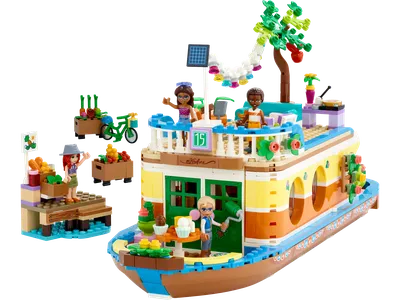 Canal Houseboat