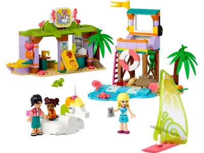 Surfer Beach Fun