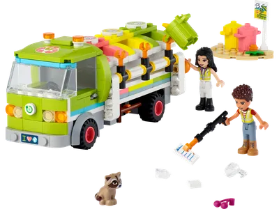 Recycling Truck