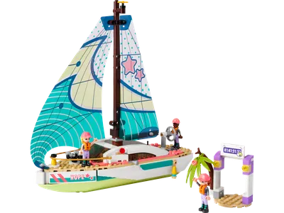Stephanie's Sailing Adventure