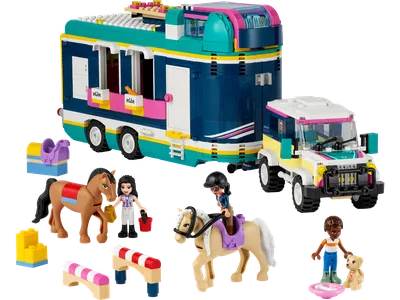 Horse Show Trailer