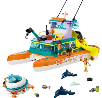 Sea Rescue Boat