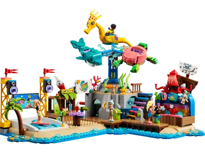 Beach Amusement Park