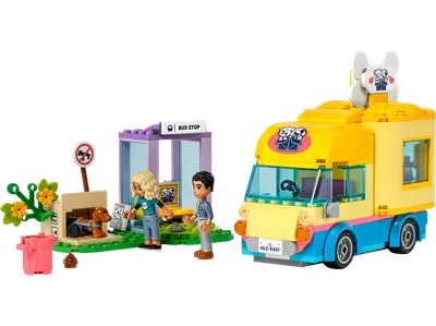 Dog Rescue Van