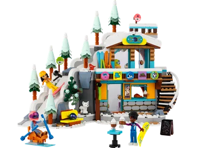Holiday Ski Slope and Café