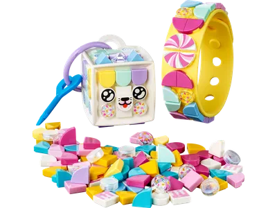 Candy Kitty Bracelet & Bag Tag
