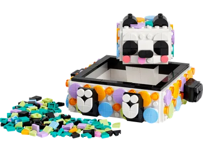 Cute Panda Tray