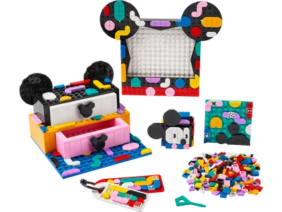 Mickey Mouse & Minnie Mouse Back-to-School Project Box