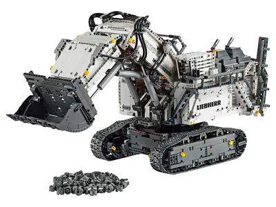 Liebherr R 9800 Excavator