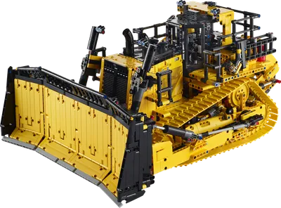 App-Controlled Cat® D11 Bulldozer