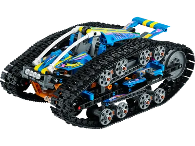 App-Controlled Transformation Vehicle