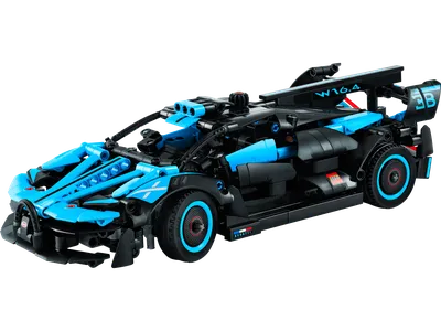 Bugatti Bolide Agile Blue