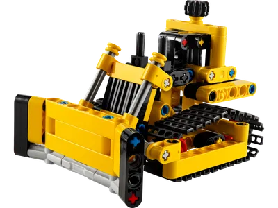 Heavy-Duty Bulldozer