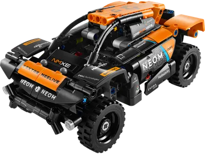 NEOM McLaren Extreme E Race Car