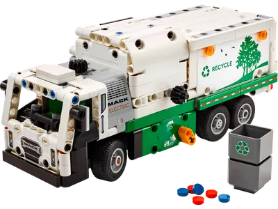 Mack® LR Electric Garbage Truck