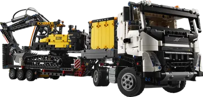 Volvo FMX Truck & EC230 Electric Excavator