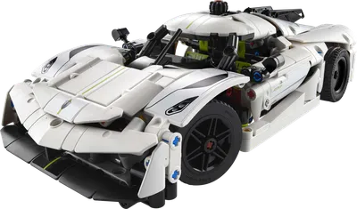 Koenigsegg Jesko Absolut White Hypercar