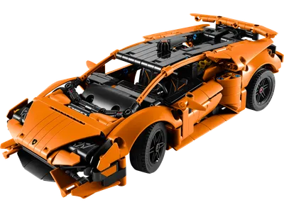 Lamborghini Huracán Tecnica Orange