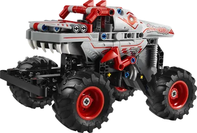 Monster Jam™ ThunderROARus™ Pull-Back