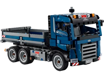 Tipping Dump Truck