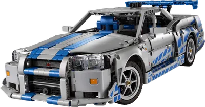 2 Fast 2 Furious Nissan Skyline GT-R (R34) Car