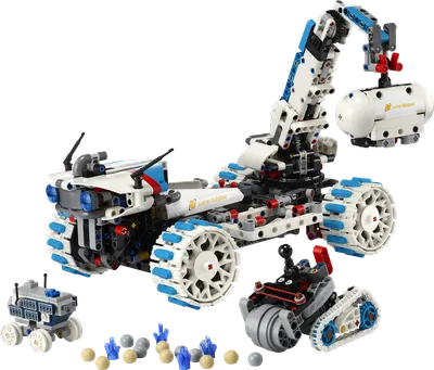 Lunar Outpost® Moon Rover Space Vehicle