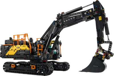 Volvo EC500 Hybrid Excavator