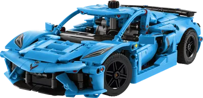 Chevrolet Corvette Stingray Blue
