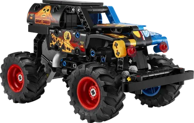 Monster Jam™ Grave Digger™ Fire and Ice