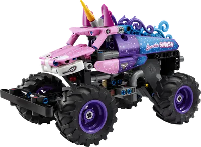 Monster Jam™  Sparkle Smash™ Pull-Back