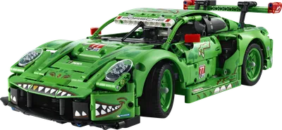 Porsche 911 GT3 R REXY AO Racing Car