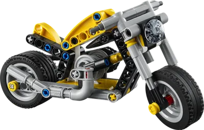 Yellow Motorcycle