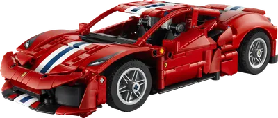 Ferrari 488 Pista Car