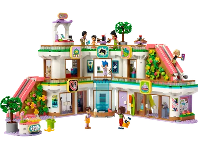Heartlake City Shopping Mall