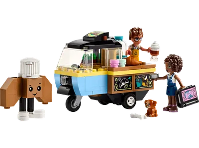 Mobile Bakery Food Cart