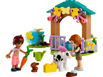 Autumn's Baby Cow Shed