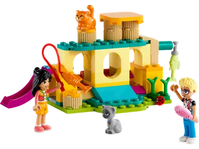 Cat Playground Adventure