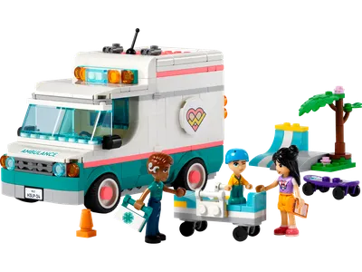 Heartlake City Hospital Ambulance