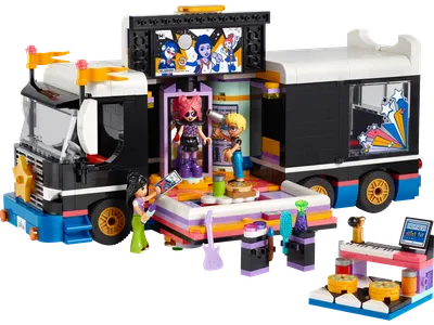 Pop Star Music Tour Bus