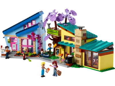 Olly and Paisley's Family Houses
