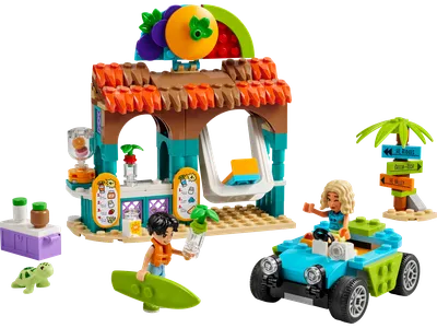 Beach Smoothie Stand