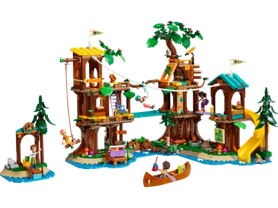 Adventure Camp Tree House