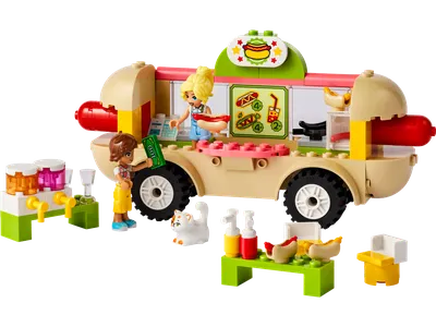 Hot Dog Food Truck