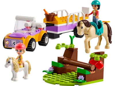 Horse and Pony Trailer