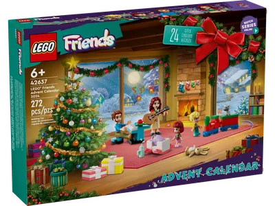 LEGO® Friends Advent Calendar 2024