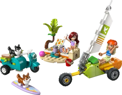 Surfing Dogs and Scooter Adventure