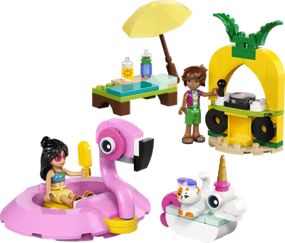 Unicorn & Flamingo Pool Party