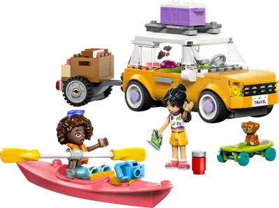Friendship Road-Trip Travel Car